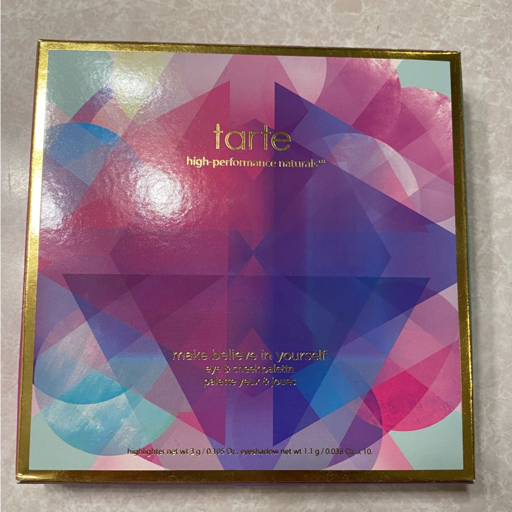 Tarte Make Believe In Yourself Eye & Cheek Palette